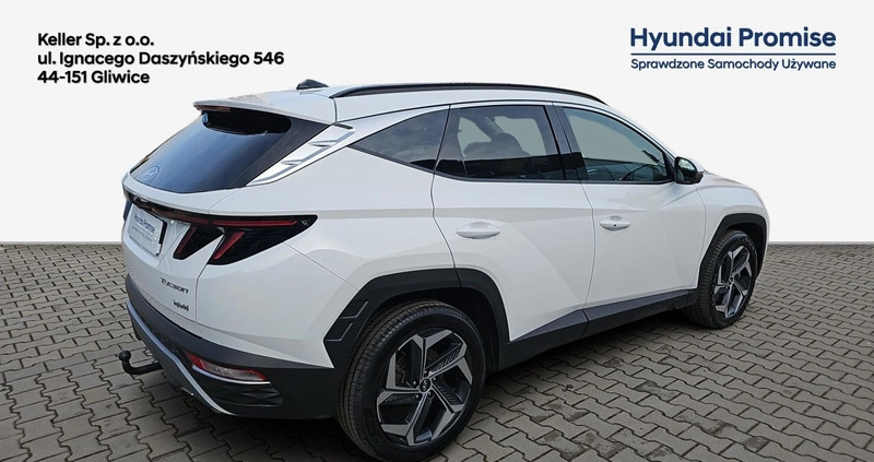 Hyundai Tucson cena 175900 przebieg: 19500, rok produkcji 2023 z Miasteczko Śląskie małe 781